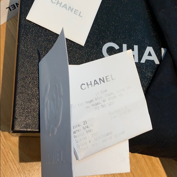 CHANEL Espadrilles Lambskin - Picture 4 of 4